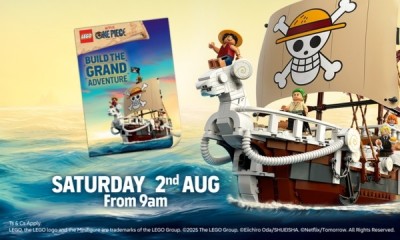 Free LEGO One Piece Poster at Smyths