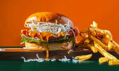 Free Katsu Burger at Banana Tree - go go go!