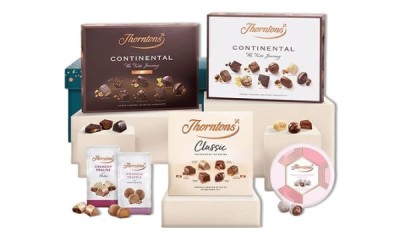 Free Thorntons Chocolate Hamper