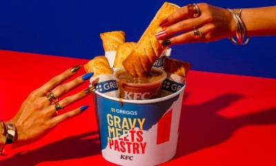 Free Greggs Sausage Rolls with KFC Gravy