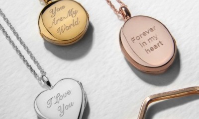 Win The Little Gold Heart Locket from Lovelox