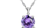 Free Amethyst Necklace