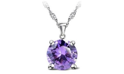 Free Amethyst Necklace (Worth £40)