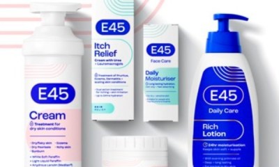 Free E45 Skincare Bundle