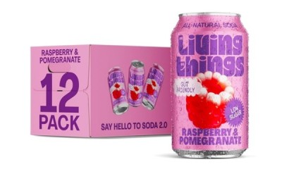Free Living Things Prebiotic Soda (Voxi customers)