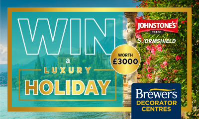 Win a Luxury Holiday (Worth £3,000)