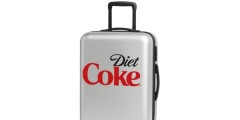 Free Diet Coke Suitcase