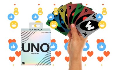 Win an UNO Platinum Edition Card Game