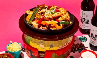 Free Fajita at Las Iguanas