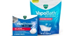 Free Vicks VapoShower