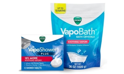 Free Vicks VapoShower