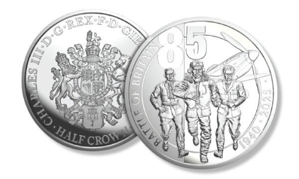 Free Battle of Britain Coin