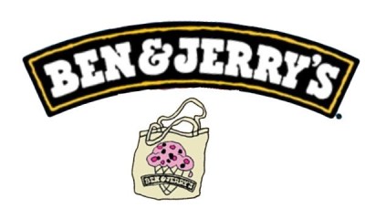 Free Ben & Jerry's Tote Bag