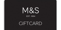 Free £10 M&S Voucher - 30,000 available