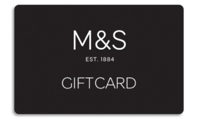 Free £10 M&S Voucher - 30,000 available