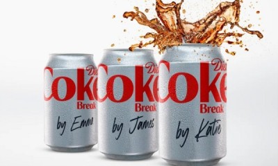 Free Personalised Diet Coke Can
