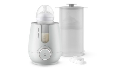 Free Philips Bottle Warmer/Steriliser