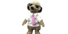 Free Meerkat Plush Toy
