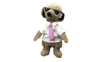Free Meerkat Plush Toy