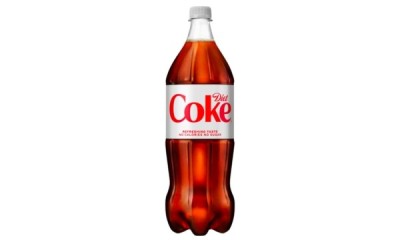Free Diet Coke 1.5l