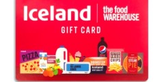 Free £5 Iceland Voucher