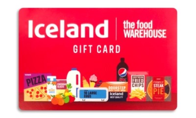 Free £5 Iceland Voucher