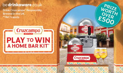 Win a Cruzcampo Home Bar Kit