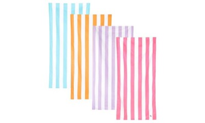 Free Beach Towels (4-pack)