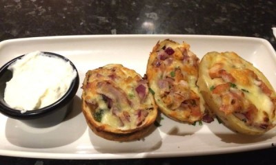 Free Frankie and Benny's Loaded Potato Skins