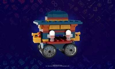 Free Lego Harry Potter Butterbeer Truck