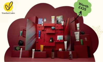 Win a Men's Grooming Advent Calendar