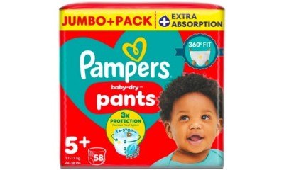Free Pampers Baby Dry Nappies