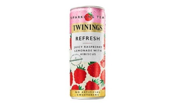 Free Twinings Sparkling Tea Refresh 250ml
