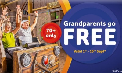 Free Entry for Grandparents at Drayton Manor