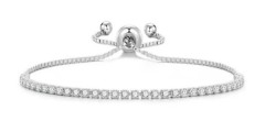 Free Moissanite Bracelet (Worth £40)