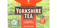 Free Yorkshire Tea Box
