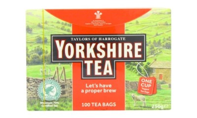 Free Yorkshire Tea Box