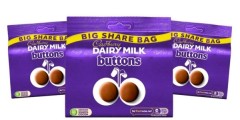 Free Huge Cadbury Buttons Bag
