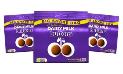 Free Huge Cadbury Buttons Bag