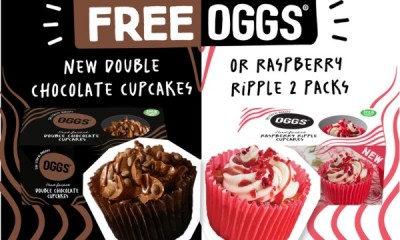 Free Two-Pack of Oggs Cupcakes