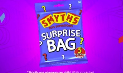 Free Surprise Toy Bags at Smyths (20th September)