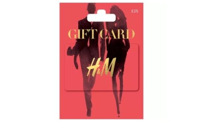 Win a £25 H&M Gift Card