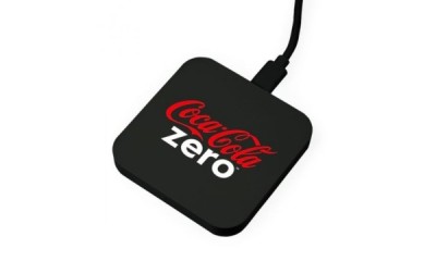 Free Coca-Cola Wireless Charger