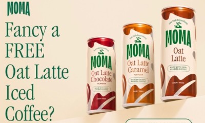 Free MOMA Iced Oat Latte