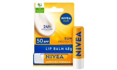 Free Nivea SPF Lip Balm (O2 Priority)