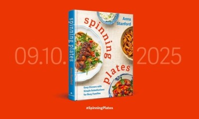 Free "Spinning Plates" Cookbook