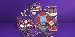 Free Cadbury Christmas Hamper