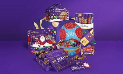 Free Cadbury Christmas Hamper