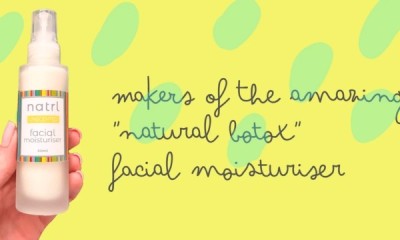 Free Skincare Sample from Natrl