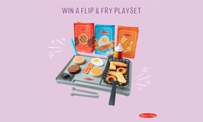 Win a Melissa & Doug Flip & Fry Play Set